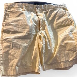 J.Crew Yellow Stretch Chino- Waist 35